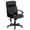 Flash Furniture Black High Back Massage Chair BT-9578P-GG