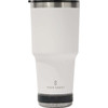 Pour Caddy Go Caddy 28 Oz. White Insulated Tumbler with Speaker GC-28-WHT