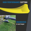Shakespeare Ballistic 0.080 In. x 320 Ft. Tri-Edged Trimmer Line with Cutter 17476 747450
