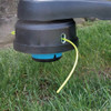Shakespeare Ballistic 0.080 In. x 320 Ft. Tri-Edged Trimmer Line with Cutter 17476 747450