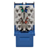 Hubbell Premise Wiring Modular Jack,0.875 in H,Gray HXJ6GY