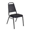 Kobe Kobe Round Table & Chair Set, Wood, Metal, Vinyl Top, Maple TKB48RNDPL29BK