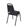 Kee Square Table & Chair Set, Wood, Metal, Vinyl Top, Mahogany  TB3030MHBPBK29BK