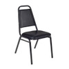 Kobe Kobe Square Table & Chair Set, Wood, Metal, Vinyl Top, Grey TKB3636GY29BK