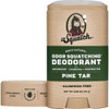 Dr. Squatch 2.65 Oz. Pine Tar Deodorant RTLDEOPNT-02C24 612606