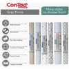 Con-Tact 18 In. x 4 Ft. Granite Black & White Grip Non-Adhesive Shelf Liner 04F-C7HQ6-06 637840