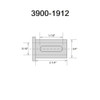 Hhip 3-4" OD X 5-16" ID  C Type Tool Holder Bushing 3900-1912