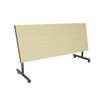 Kobe Rectangle FlipTop Table, 72" W, 29" H, Laminate Top, Maple MKFT7230PL47BY