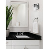 Canarm Britton 1-Light Brushed Nickel Vanity Bath Light Fixture, Clear Glass IVL1234A01BN 515723