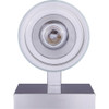 Canarm Britton 1-Light Brushed Nickel Vanity Bath Light Fixture, Clear Glass IVL1234A01BN 515723