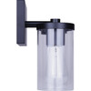 Canarm Britton 2-Light Black Vanity Bath Light Fixture, Clear Glass IVL1234A02BK 516508 Canarm Britton 2-Light Black Vanity Bath Light Fixture, Clear Glass IVL1234A02BK 516508