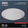 Juno SlimBasics JSBT 6 In. CCT Tapered LED Surface Mount Disk Light *275HYK 525236