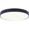 Canarm 8 In. Black Edgeless LED Disc Light Fixture DL-8F-15WS-BK-C