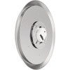 Feit 9 In. Brushed Nickel LED CCT Dimmable Flush Mount Ceiling Light Fixture FM9/5CCT/NK 527724