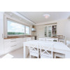 Canarm 13 In. 2-Light White Alabaster Glass Flush Mount Ceiling Light Fixture IFM413WH 531485
