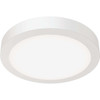 Juno SlimBasics JSBC 6 In. CCT Tapered LED Surface Mount Disc Light *288ACM