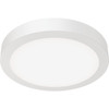 Juno SlimBasics JSBC 6 In. CCT Tapered LED Surface Mount Disc Light *288ACM