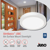 Juno SlimBasics JSBC 6 In. CCT Tapered LED Surface Mount Disc Light *288ACM 532363