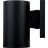Canarm Night Sky 100W Black Outdoor Wall Light Fixture IOL211BK 533014