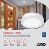 Juno SlimBasics JSBC 4 In. CCT LED Surface Mount Disc Light *288AEC 540091