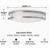 Feit 14"bn Dualring Cct Light FM14SAT-6WY-NK 542190