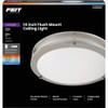 Feit 14"bn Dualring Cct Light FM14SAT-6WY-NK 542190