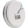 Feit 14 In. Chrome LED CCT Dimmable Dual Band Flush Mount Ceiling Light Fixture FM14/DR1/6WY/NK 550498