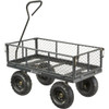 Gorilla Carts 3 Cu. Ft. 600 Lb. Steel Utility Garden Cart GOR610 715739