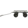 Gorilla Carts 3 Cu. Ft. 600 Lb. Steel Utility Garden Cart GOR610 715739