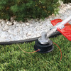 Master Mark Pro 5 In. x 20 Ft. Black Plastic Edging Kit with YardPack 35920 730585
