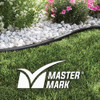 Master Mark Pro 5 In. x 20 Ft. Black Plastic Edging Kit with YardPack 35920 730585