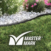 Master Mark Pro 5 In. x 20 Ft. Black Plastic Edging Kit with YardPack 35920 730585