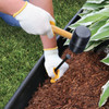 Master Mark Pro 5 In. x 20 Ft. Black Plastic Edging Kit with YardPack 35920 730585