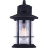 Canarm Treehouse 100W Black Outdoor Wall Light Fixture IOL124BK 505972