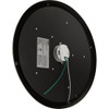 Feit 15"bn-Blk Cct Flmt Light FM15RTLP-6WY-MM-BK 506107
