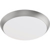 Feit 11 In. Brushed Nickel LED CCT Dimmable Flush Mount Ceiling Light Fixture