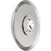 Feit 11 In. Brushed Nickel LED CCT Dimmable Flush Mount Ceiling Light Fixture FM11/5CCT/NK 506194