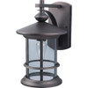 Canarm Treehouse 100W Oil Rubbed Bronze Outdoor Wall Light Fixture IOL124ORB 506789