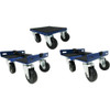 Shepherd Hardware Snowmobile Dolly Set (3-Piece) 9298 241538