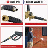 Monster 3-8"x50' 4500psi Pw Hose 41071 732553