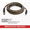 Monster 3-8"x50' 4500psi Pw Hose 41071 732553