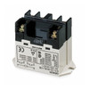 Top Flange, Enclosed Power Relay, Square, 30 A, 4 Pins, Screw