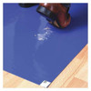 Plasticover Floor Protection Mats,3 ft,5lb,Blue,PK2 PCS180036-2B