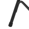 National Public Seating Folding Chair,Vinyl,32in H,Black,PK2 3210