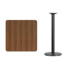 Flash Furniture XU-WALTB-3030-TR18B-GG