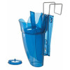 San Jamar Ice Tote System,Blue SI8500
