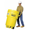 Spill Kit, 62 gal Volume Absorbed per Kit, 157 gal Capacity, Drum, Yellow, 140  1397-YE