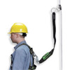 Rope Grab, Stainless Steel, 310 lb., Silver, For Rope Size: 5-8 in, 3-4 in  8174/U