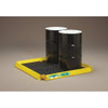 Enpac Spill Tray, Yellow-Black, Square, 6 gal 5750-YE-G
