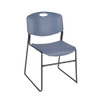 Kee Round Table & Chair Set, Wood, Metal, Polypropylene Top  TB42RNDMHBPBK44BE
